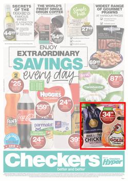 Checkers KwaZulu Natal : Brand Period Promotion (11 Mar - 17 Mar 2019), page 1