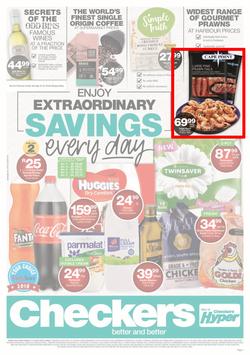 Checkers KwaZulu Natal : Brand Period Promotion (11 Mar - 17 Mar 2019), page 1