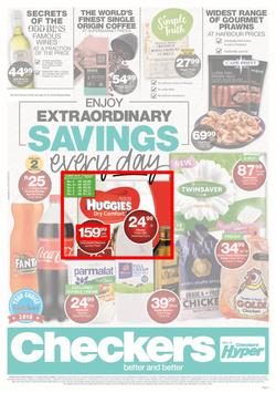 Checkers KwaZulu Natal : Brand Period Promotion (11 Mar - 17 Mar 2019), page 1