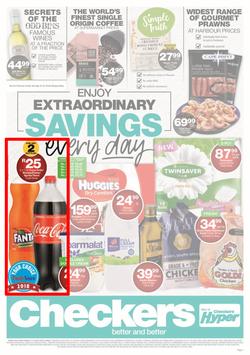 Checkers KwaZulu Natal : Brand Period Promotion (11 Mar - 17 Mar 2019), page 1