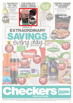Checkers KwaZulu Natal : Brand Period Promotion (11 Mar - 17 Mar 2019), page 1