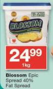 Blossom Epic Spread 40% Fat Spread-1Kg