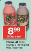 Parmalat Steri Stumpie Flavoured Milk-350ml Each