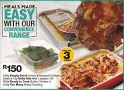 Simply Great Honey & Mustard Chicken Salad Hamper-For All