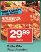Bella Vita Pizza-Each