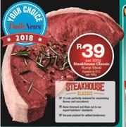 Steakhouse Classic Rump Steak-300g