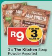 The Kitchen Soup Powder-For 3