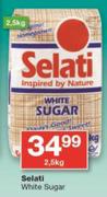 Selati White Sugar-2.5Kg