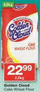 Golden Cloud Cake Wheat Flour-2.5Kg