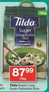 Tilda Super Long Grain Parboiled Rice-10Kg