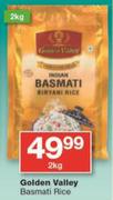 Golden Valley Basmati Rice-2Kg