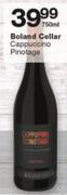 Boland Cellar Cappuccino Pinotage-750ml