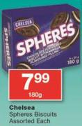 Chelsea Spheres Biscuits-180g Each