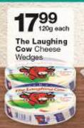 The Laughing Cow Cheese Wedges-120g Each