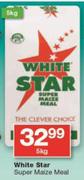 White Star Super Maize Meal-5Kg