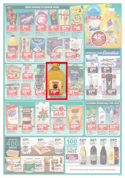 Checkers KwaZulu Natal : Brand Period Promotion (11 Mar - 17 Mar 2019), page 3