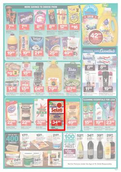 Checkers KwaZulu Natal : Brand Period Promotion (11 Mar - 17 Mar 2019), page 3