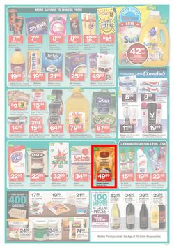 Checkers KwaZulu Natal : Brand Period Promotion (11 Mar - 17 Mar 2019), page 3