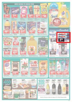 Checkers KwaZulu Natal : Brand Period Promotion (11 Mar - 17 Mar 2019), page 3