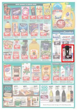 Checkers KwaZulu Natal : Brand Period Promotion (11 Mar - 17 Mar 2019), page 3