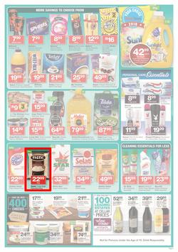 Checkers KwaZulu Natal : Brand Period Promotion (11 Mar - 17 Mar 2019), page 3