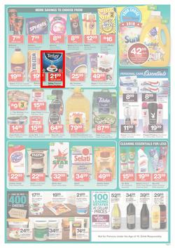 Checkers KwaZulu Natal : Brand Period Promotion (11 Mar - 17 Mar 2019), page 3