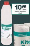 House Brand Bleach-750ml Each