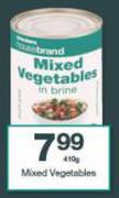 House Brand Mixed Vegetables-410g