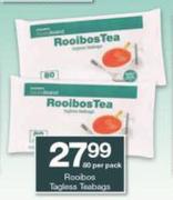 House Brand Rooibos Tagless Teabags-80's Per Pack