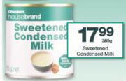 House Brand Sweetened Condensed Milk-385g Each