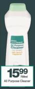 House Brand All Purpose Cleaner-750ml