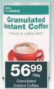 House Brand Granulated Instant Coffee-750g