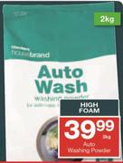 House Brand Auto Washing Powder High Foam-2Kg