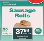 House Brand Sausage Rolls-30's Per Pack