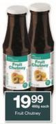 House Brand Fruit Chutney-400g Each
