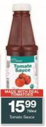 House Brand Tomato Sauce-750ml