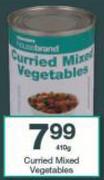 House Brand Curried Mixed Vegetables-410g
