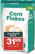 House Brand Corn Flakes Value Pack-1Kg
