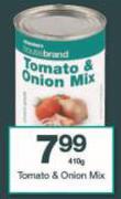 House Brand Tomato & Onion Mix-410g