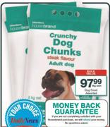 House Brand Dog Food-8Kg Each