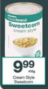 House Brand Cream Style Sweetcorn-410g