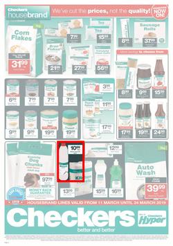Checkers KwaZulu Natal : Brand Period Promotion (11 Mar - 17 Mar 2019), page 4