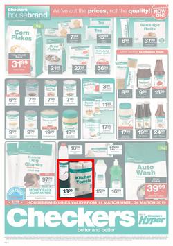 Checkers KwaZulu Natal : Brand Period Promotion (11 Mar - 17 Mar 2019), page 4