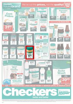 Checkers KwaZulu Natal : Brand Period Promotion (11 Mar - 17 Mar 2019), page 4
