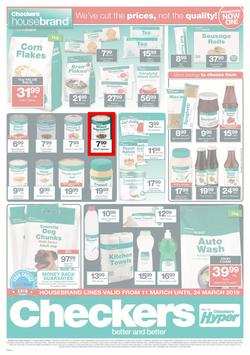 Checkers KwaZulu Natal : Brand Period Promotion (11 Mar - 17 Mar 2019), page 4