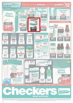 Checkers KwaZulu Natal : Brand Period Promotion (11 Mar - 17 Mar 2019), page 4