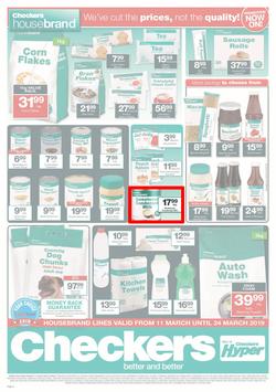 Checkers KwaZulu Natal : Brand Period Promotion (11 Mar - 17 Mar 2019), page 4