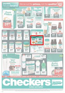 Checkers KwaZulu Natal : Brand Period Promotion (11 Mar - 17 Mar 2019), page 4