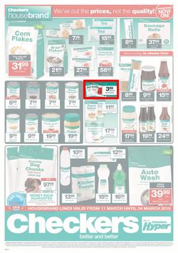 Checkers KwaZulu Natal : Brand Period Promotion (11 Mar - 17 Mar 2019), page 4