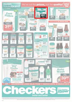 Checkers KwaZulu Natal : Brand Period Promotion (11 Mar - 17 Mar 2019), page 4